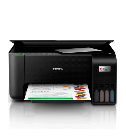 Impressora Multifuncional Cor Epson EcoTank L3250 127/220V