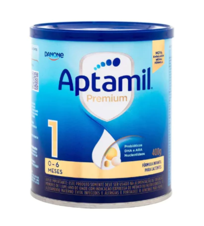 Formula Infantil Aptamil Premium 1 400Gr