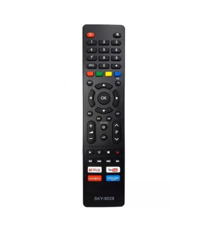 Controle Tv Philco Smart Tecla Netflix Globo Play You Tube HAI-7250