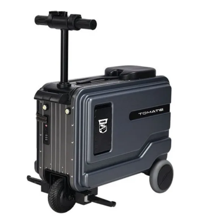 Bagagem Elétrica Scooter Mala De Viagem Inteligente 30l