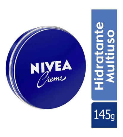 Creme Hidratante Em Lata Nivea 145g