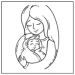 Mãe e Bebê