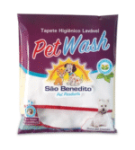 Tapete Higiênico Lavável P/ Cães Petwash 80x60cm Médio