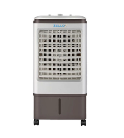 Climatizador de Ar Evaporativo Zlx-20 Ts80w 20 Litros 127v 4 Funções Zellox