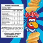 Salgadinho de Batata Ruffles Original 100g - Imagem 3