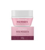 Creme Facial Nutritivo Rosa Mosqueta Hidratação Dermachem 50g