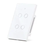 Tuya WiFi Interruptor De Luz Inteligente 2 | 3 | 4 Gang Wall Touch Switch Trabalho Com Alexa | Google | Home - Imagem 7