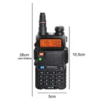 Rádio Ht Dual Band Uhf/vhf Baofeng Uv-5 - Imagem 4