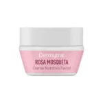 Creme Facial Nutritivo Rosa Mosqueta Hidratação Dermachem 50g - Imagem 2