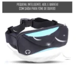 Pochete Fitness Corrida | Academia com Saída para Fone de Ouvido - Imagem 2