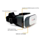 Óculos Vr Box 2.0 Realidade Virtual 3d - Imagem 6