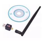 Antena Wi-fi Adaptador Wireless 1200mb/s Usb Pc Notebook - Imagem 5