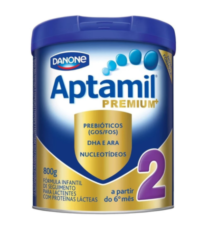 Formula Infantil Aptamil Premium 2 800Gr