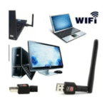 Antena Wi-fi Adaptador Wireless 1200mb/s Usb Pc Notebook
