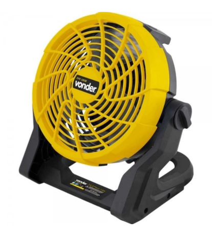 Ventilador Bateria Inter S/ Bateria e Carreg IVV 1838 Vonder