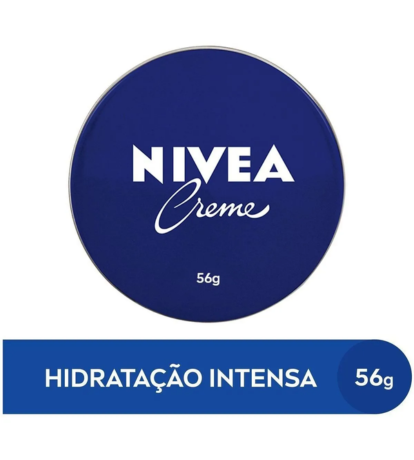 Creme Hidratante Em Lata Nivea 56g