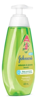 Sabonete Líquido Johnson’s Baby Lavanda Frasco com 400ml - Imagem 3