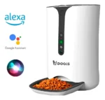 Alimentador Automático Pet Dogis Câmera Wi-fi Aplicativo 6l Branco - Imagem 4