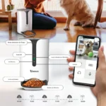 Alimentador Automático Pet Dogis Câmera Wi-fi Aplicativo 6l Branco - Imagem 10