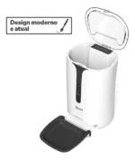 Alimentador Automático Pet Dogis Câmera Wi-fi Aplicativo 6l Branco - Imagem 11