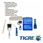 Kit Pintura 7 Peças (1522) - Tigre - Imagem 2