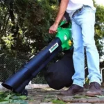 Soprador e Sugador de Folhas Com Saco Recolhedor GSS-3000 - Garthen - Imagem 2