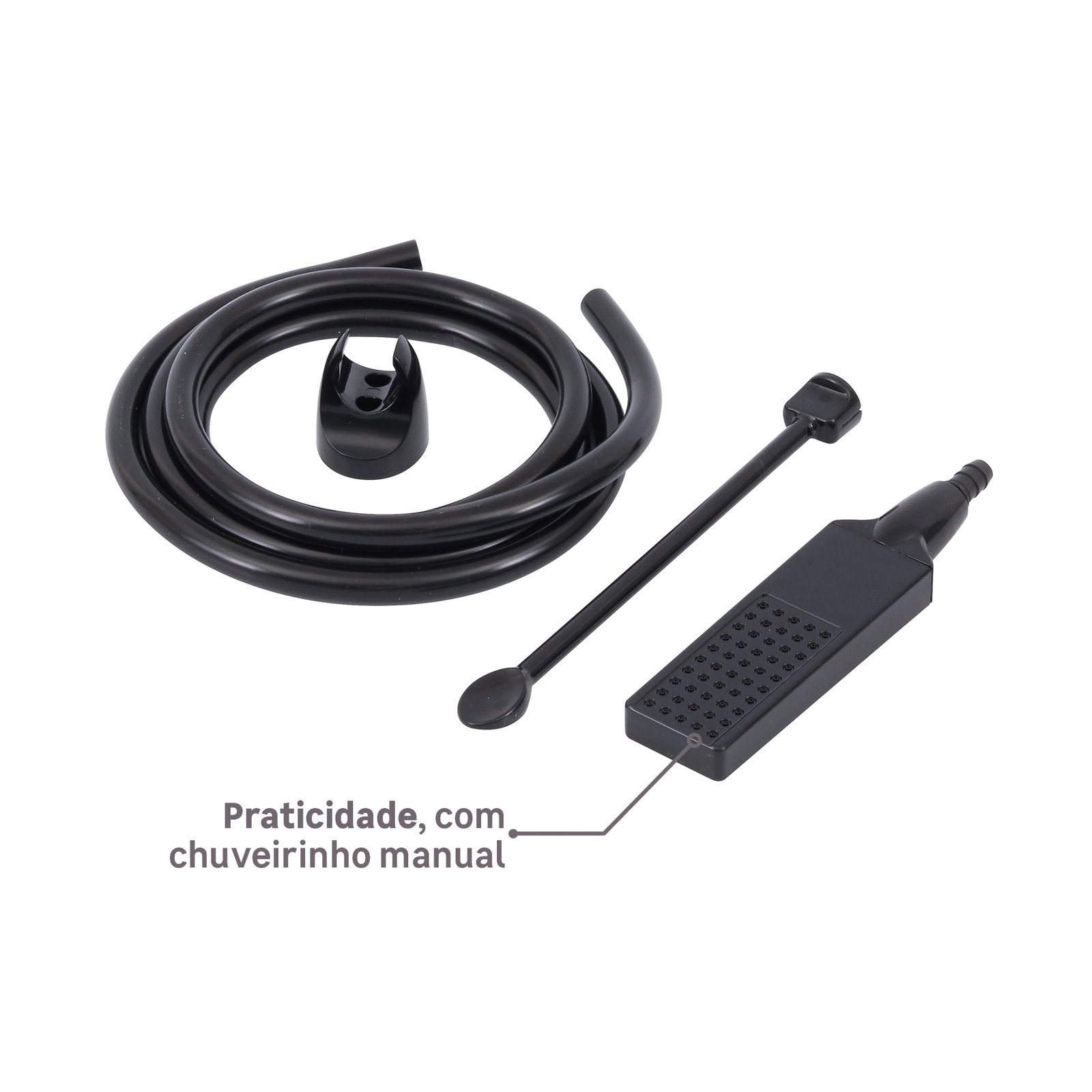 Chuveiro Elétrico Eletrônico 220V 7800w Branco Quadrado Acqua Duo Ultra Lorenzetti - Imagem 7