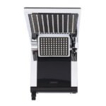 Chuveiro Elétrico Eletrônico 220V 7800w Preto e Cromado Quadrado Acqua Duo Ultra Lorenzetti - Imagem 8