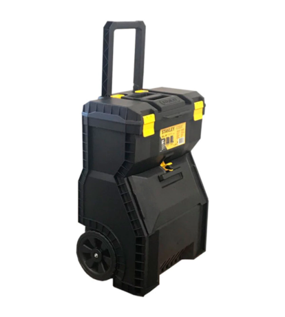 Caixa Plástica para Ferramentas monobloco com rodas 18' - Stanley