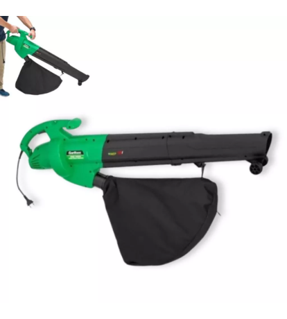 Soprador e Sugador de Folhas Com Saco Recolhedor GSS-3000 - Garthen