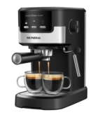 Cafeteira Expresso 20 Bar preto e prata - Dolce Crema C-20-EC Mondial