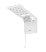 Chuveiro Elétrico Eletrônico 220V 7800w Branco Quadrado Acqua Duo Ultra Lorenzetti