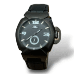 Relógio QuikSilver FoxHound Masculino A Prova de Água Preto | Preto