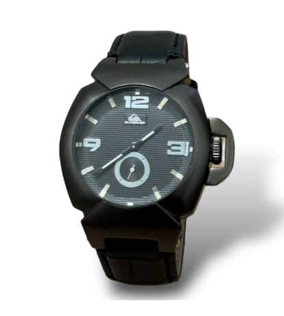Relógio QuikSilver FoxHound Masculino A Prova de Água Preto | Preto