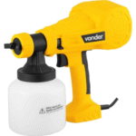Pistola Elétrica Para Pintura Pev400 Hvlp 800ml Vonder Cor Amarelo/Preto 110v - 220v
