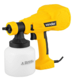 Pistola Elétrica Para Pintura Pev400 Hvlp 800ml Vonder Cor Amarelo/Preto 110v - 220v