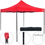 Gazebo Dobrável em Oxford com PVC 3 x 3 m Pagoda - Belfix