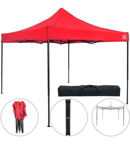 Gazebo Dobrável em Oxford com PVC 3 x 3 m Pagoda - Belfix