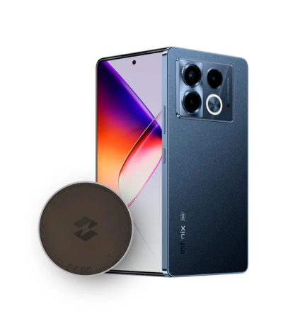 Smartphone Infinix Note 40 5g 12gb Ram 512gb Carregamento Sem Fio | 120hz | Bateria 5000mah Preto