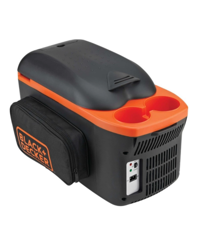 Mini geladeira c/ capacidade 8 litros 12V - Black + Decker