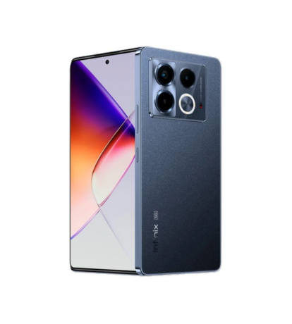 Smartphone Infinix Note 40 5G 8GB RAM 256GB Câmera Tripla 108MP+ Selfie 32MP NFC 6,78” AMOLED