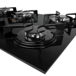 Cooktop 5 Bocas Preto com Mesa de Vidro Atlas U Top Bivolt - Imagem 3