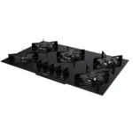 Cooktop 5 Bocas Preto com Mesa de Vidro Atlas U Top Bivolt - Imagem 5