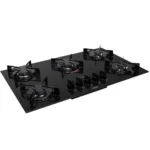 Cooktop 5 Bocas Preto com Mesa de Vidro Atlas U Top Bivolt - Imagem 8