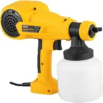 Pistola Elétrica Para Pintura Pev400 Hvlp 800ml Vonder Cor Amarelo/Preto 110v - 220v - Imagem 4