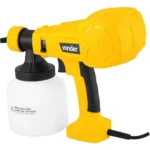 Pistola Elétrica Para Pintura Pev400 Hvlp 800ml Vonder Cor Amarelo/Preto 110v - 220v - Imagem 7