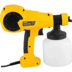 Pistola Elétrica Para Pintura Pev400 Hvlp 800ml Vonder Cor Amarelo/Preto 110v - 220v - Imagem 2