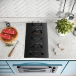 Cooktop 2 Bocas Preto Mesa de Vidro Atlas U Top Bivolt - Imagem 4