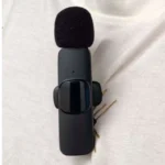 Microfone Lapela Para Celular 2 em 1 Wireless Sem Fio Compatível IOS - Imagem 5