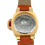 Relógio QuikSilver FoxHound Masculino A Prova de Água Preto | Dourado - Imagem 3